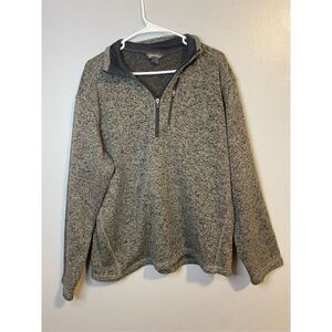 Men’s Eddie Bauer fleece pullover